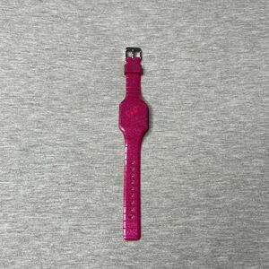 The Children's Place Girl's Pink Glitter Digital Watch